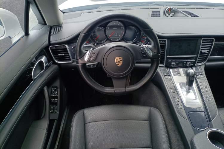 Used Porsche Panamera 2010 Panamera 3.6L Steering Wheel