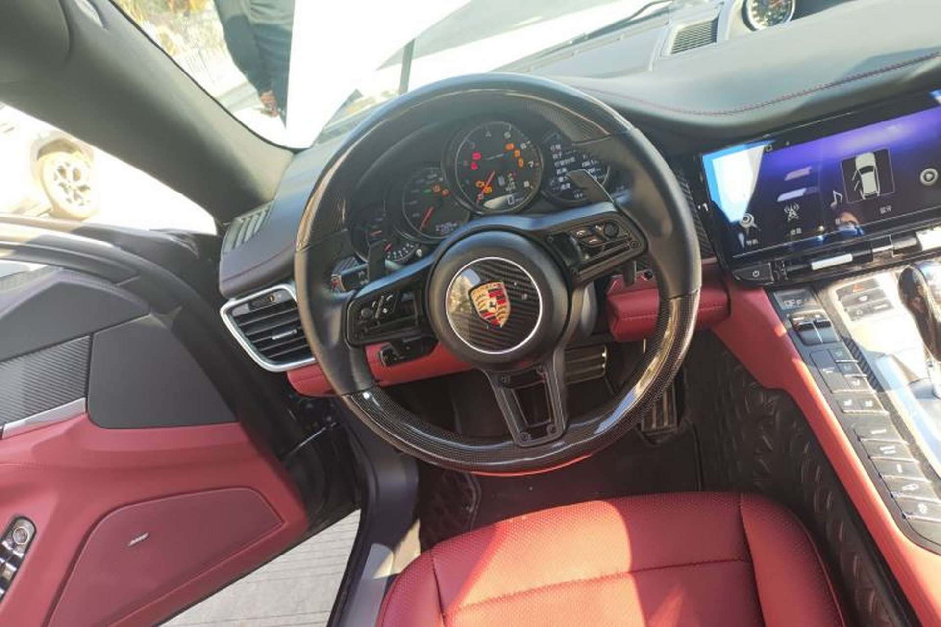 Used Porsche Panamera 2010 Panamera 4 3.6L Steering Wheel