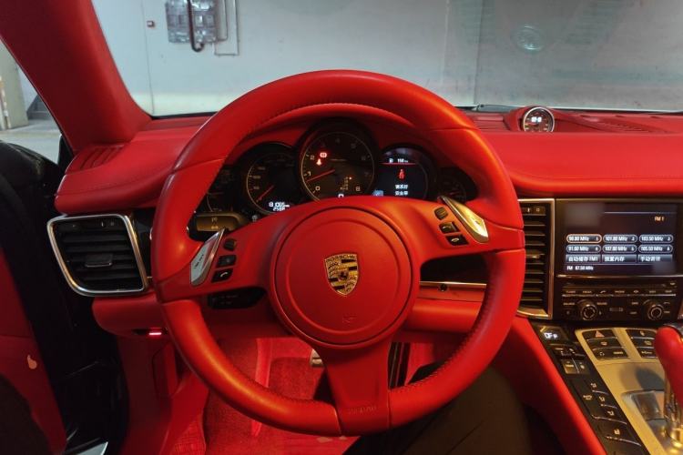 Used Porsche Panamera 2010 Panamera 3.6L Steering Wheel