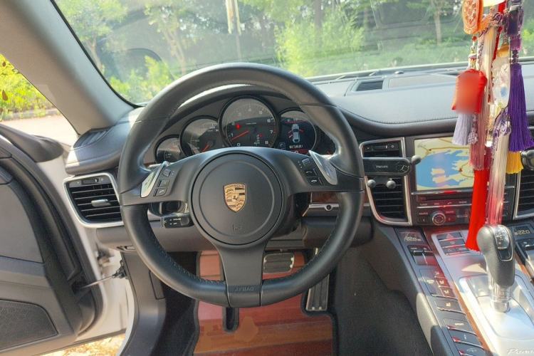 Used Porsche Panamera 2010 Panamera 3.6L Steering Wheel