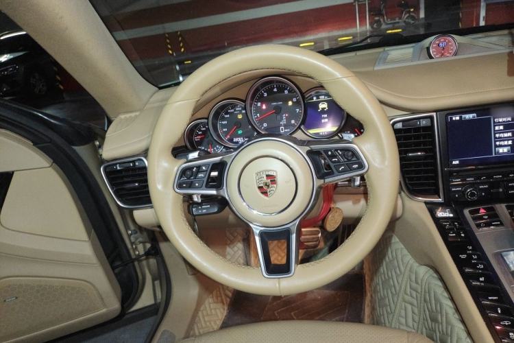 Used Porsche Panamera 2010 Panamera 3.6L Steering Wheel