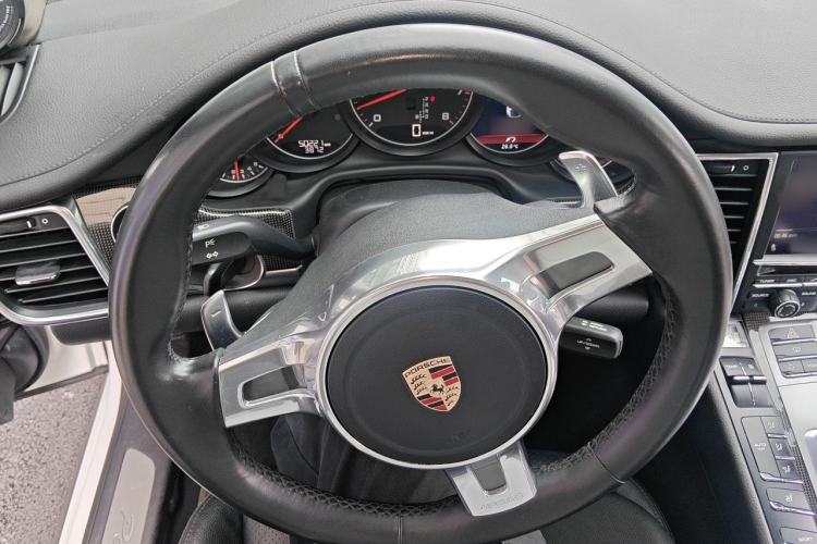 Used Porsche Panamera 2010 Panamera 4 3.6L Steering Wheel