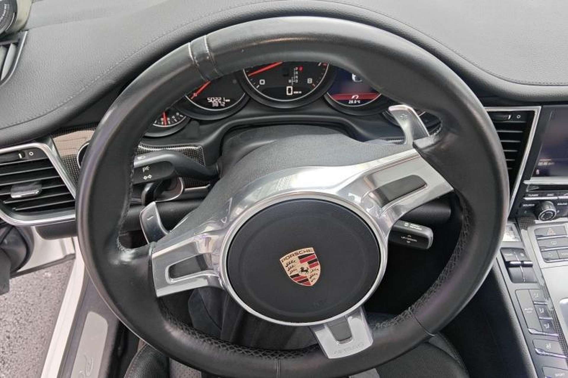 Used Porsche Panamera 2010 Panamera 4 3.6L Steering Wheel