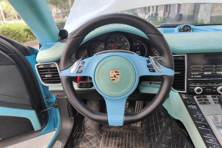 Used Porsche Panamera 2010 Panamera 3.6L Steering Wheel