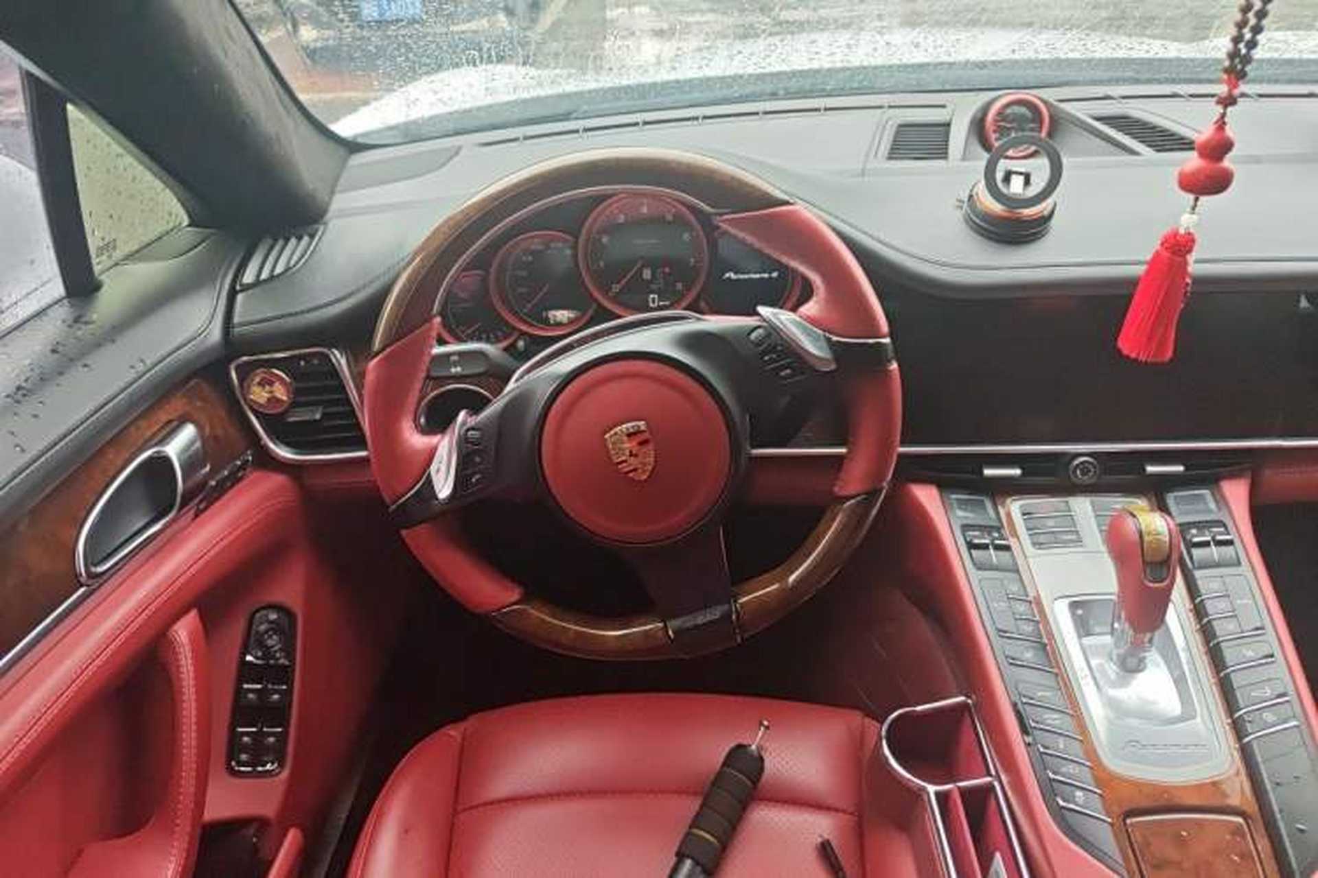 Used Porsche Panamera 2010 Panamera 4 3.6L Steering Wheel