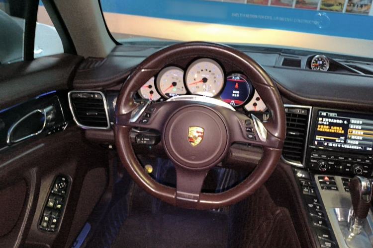 Used Porsche Panamera 2010 Panamera 3.6L Steering Wheel