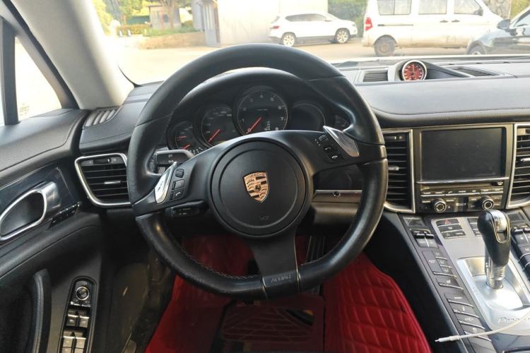 Used Porsche Panamera 2010 Panamera 3.6L Steering Wheel