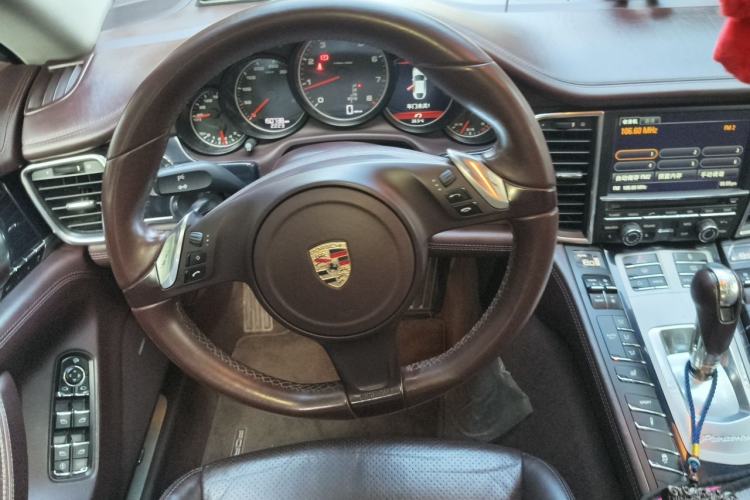 Used Porsche Panamera 2010 Panamera 3.6L Steering Wheel