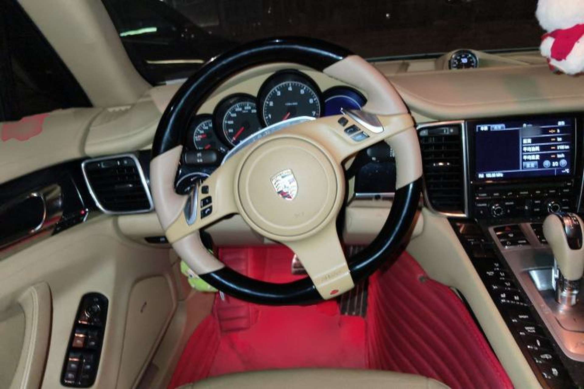 Used Porsche Panamera 2010 Panamera 4 3.6L Steering Wheel