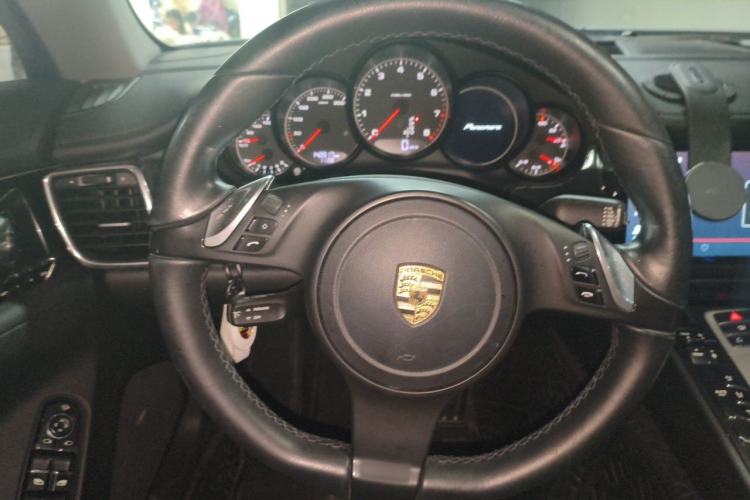 Used Porsche Panamera 2010 Panamera 3.6L Steering Wheel