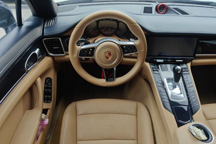 Used Porsche Panamera 2010 Panamera 4 3.6L Steering Wheel