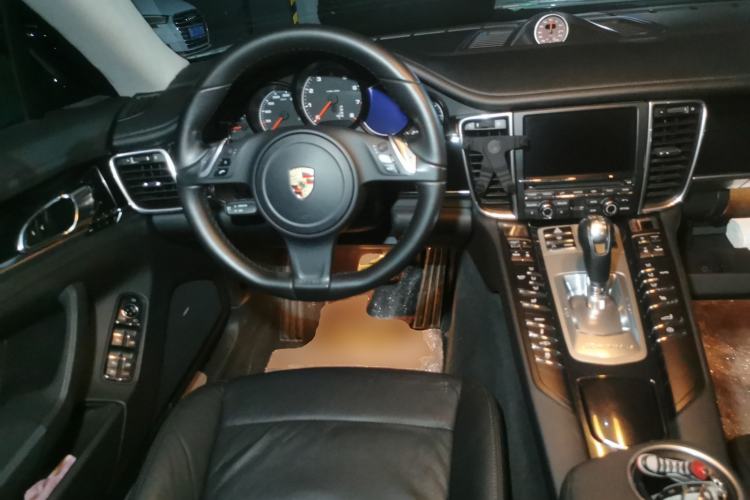 Used Porsche Panamera 2010 Panamera 3.6L Steering Wheel