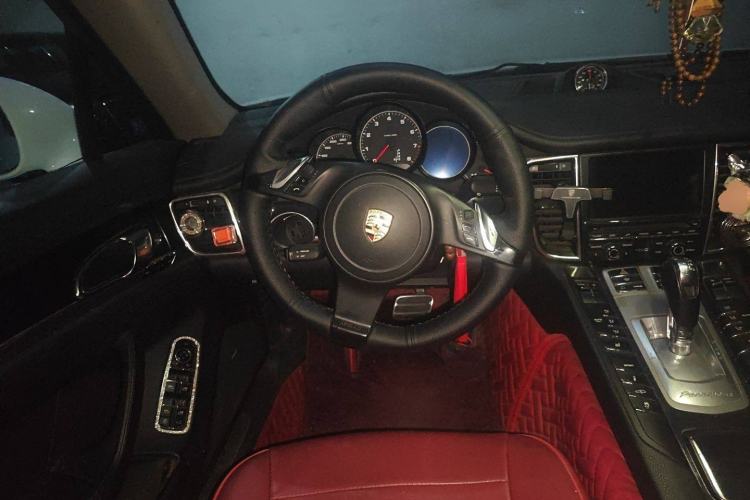 Used Porsche Panamera 2010 Panamera 3.6L Steering Wheel
