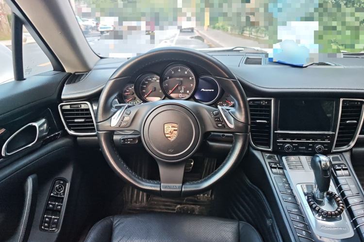 Used Porsche Panamera 2010 Panamera 3.6L Steering Wheel