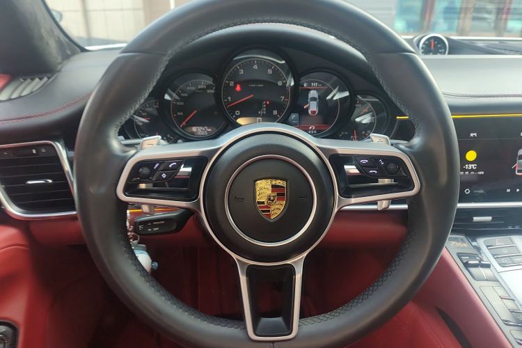Used Porsche Panamera 2010 Panamera 3.6L Steering Wheel