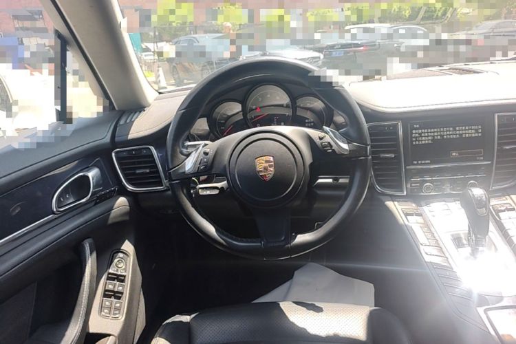 Used Porsche Panamera 2010 Panamera 4 3.6L Steering Wheel