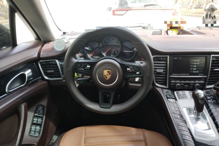 Used Porsche Panamera 2010 Panamera 4 3.6L Steering Wheel
