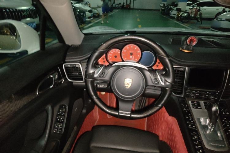 Used Porsche Panamera 2010 Panamera 3.6L Steering Wheel