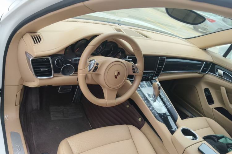 Used Porsche Panamera 2010 Panamera 3.6L Steering Wheel