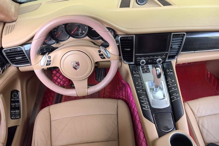 Used Porsche Panamera 2010 Panamera 3.6L Steering Wheel
