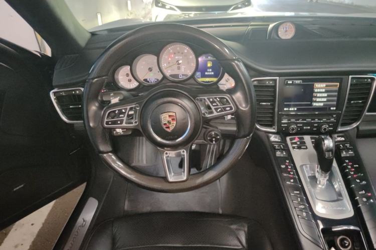 Used Porsche Panamera 2010 Panamera 3.6L Steering Wheel
