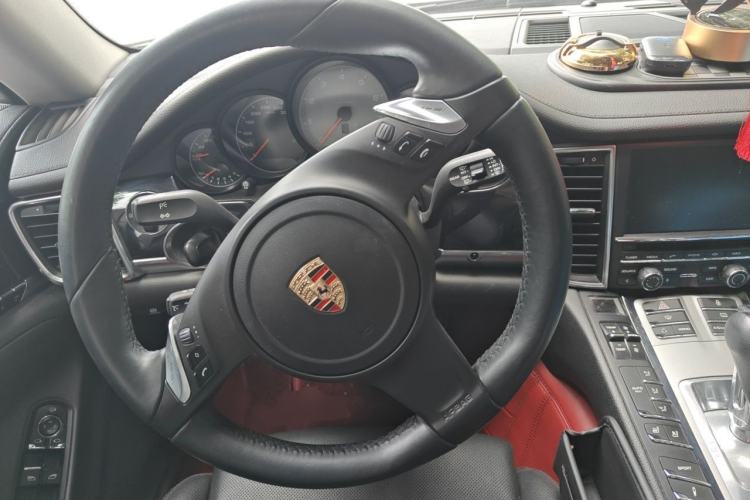 Used Porsche Panamera 2010 Panamera S 4.8L Steering Wheel