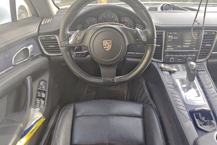 Used Porsche Panamera 2010 Panamera 4 3.6L Steering Wheel