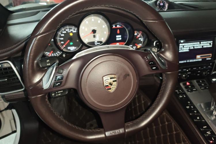 Used Porsche Panamera 2010 Panamera 4S 4.8L Steering Wheel