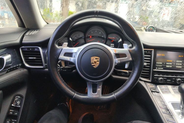 Used Porsche Panamera 2010 Panamera 3.6L Steering Wheel