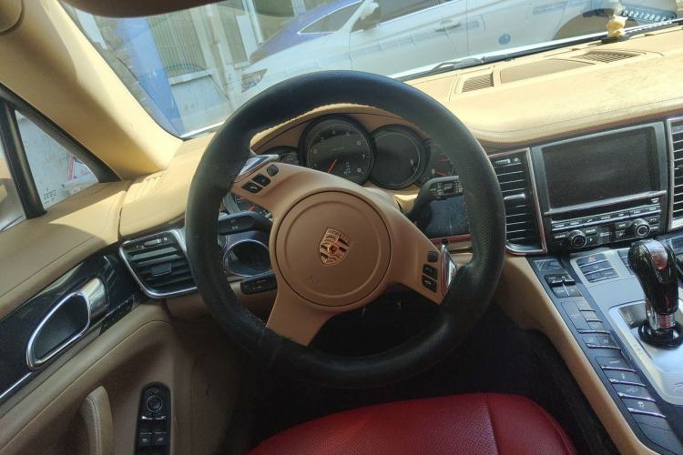 Used Porsche Panamera 2010 Panamera 4 3.6L Steering Wheel