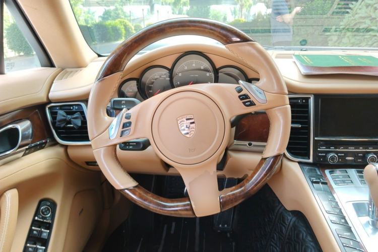Used Porsche Panamera 2010 Panamera 3.6L Steering Wheel