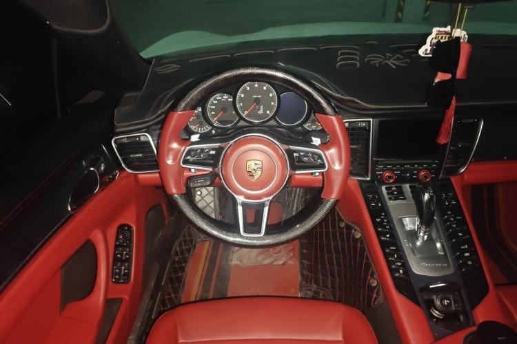 Used Porsche Panamera 2010 Panamera 4 3.6L Steering Wheel