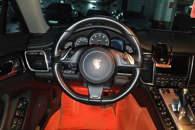 Used Porsche Panamera 2010 Panamera 4 3.6L Steering Wheel