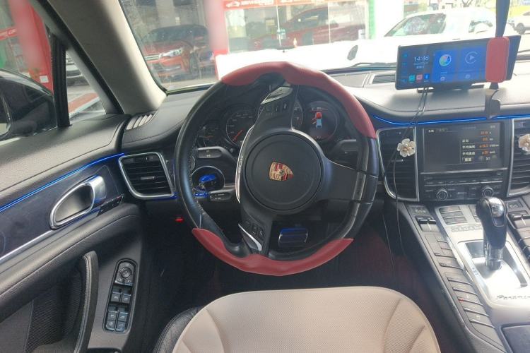 Used Porsche Panamera 2010 Panamera 3.6L Steering Wheel