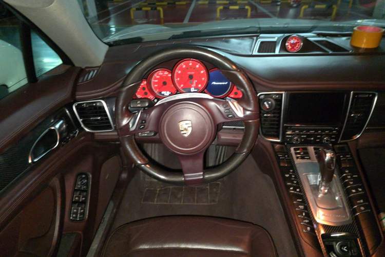 Used Porsche Panamera 2010 Panamera 4 3.6L Steering Wheel