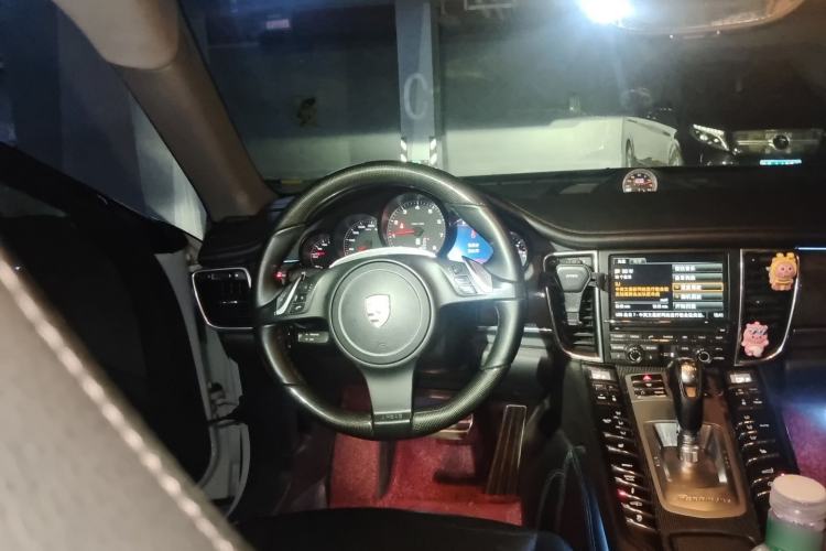 Used Porsche Panamera 2010 Panamera 3.6L Steering Wheel