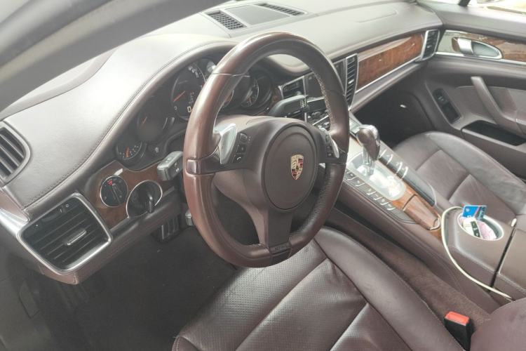Used Porsche Panamera 2010 Panamera 3.6L Steering Wheel