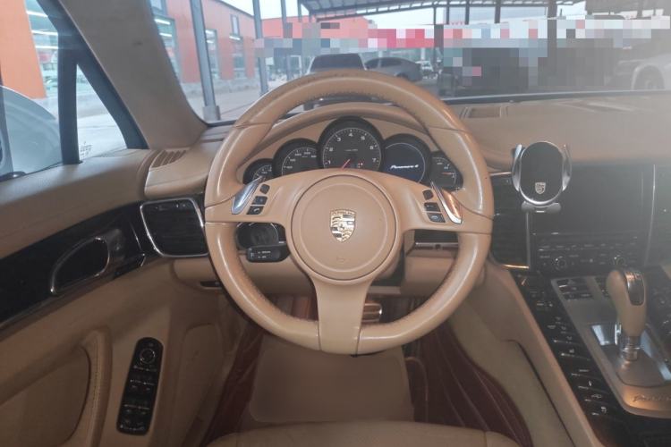 Used Porsche Panamera 2010 Panamera 4 3.6L Steering Wheel