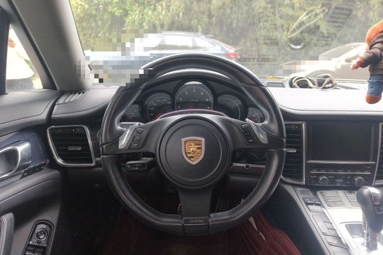 Used Porsche Panamera 2010 Panamera 3.6L Steering Wheel