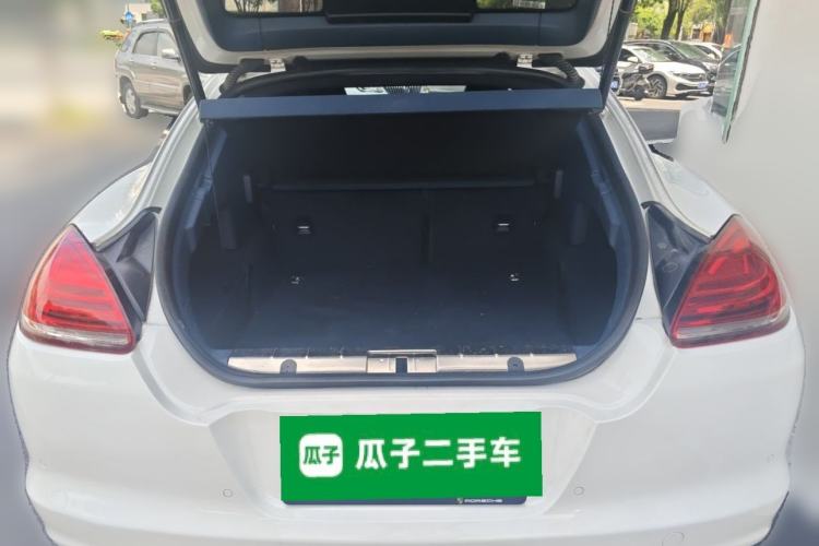Used Porsche Panamera 2010 Panamera 4 3.6L Trunk