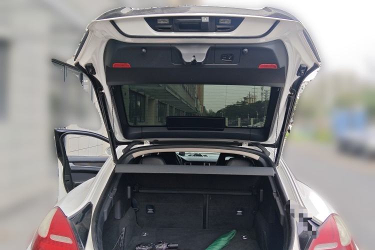 Used Porsche Panamera 2010 Panamera 4 3.6L Trunk