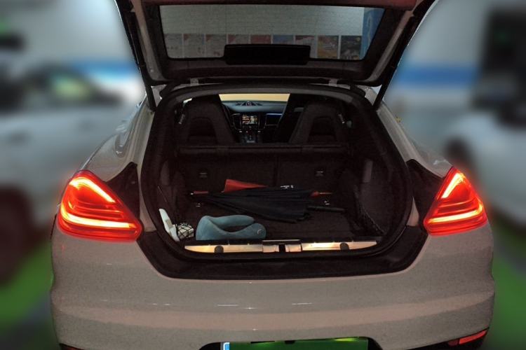 Used Porsche Panamera 2010 Panamera 3.6L Trunk