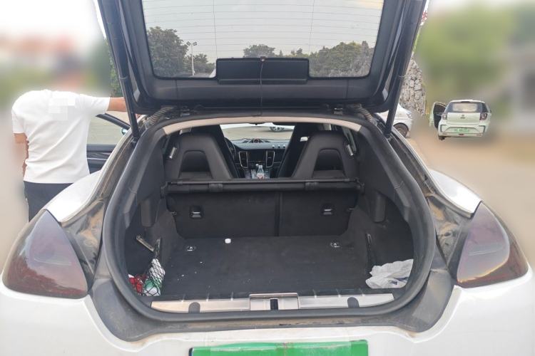 Used Porsche Panamera 2010 Panamera 3.6L Trunk