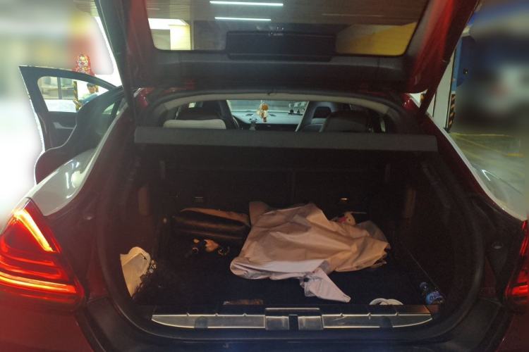 Used Porsche Panamera 2010 Panamera 3.6L Trunk