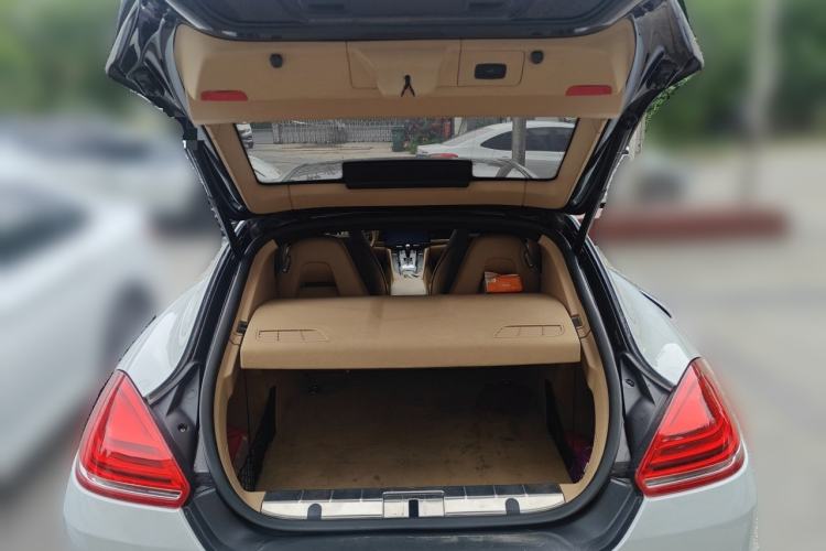 Used Porsche Panamera 2010 Panamera 4 3.6L Trunk