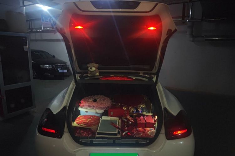 Used Porsche Panamera 2010 Panamera 3.6L Trunk