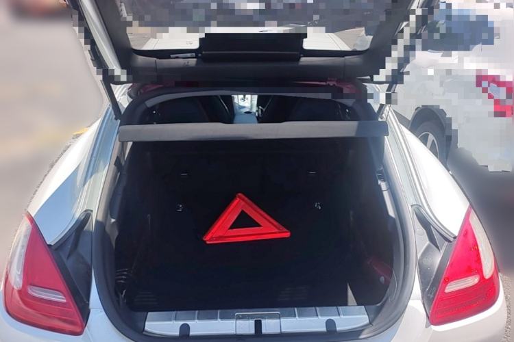 Used Porsche Panamera 2010 Panamera 4 3.6L Trunk