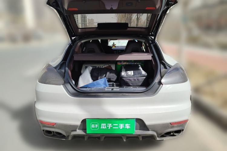 Used Porsche Panamera 2010 Panamera 4 3.6L Trunk