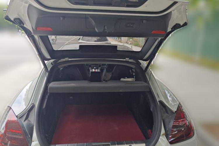 Used Porsche Panamera 2010 Panamera S 4.8L Trunk
