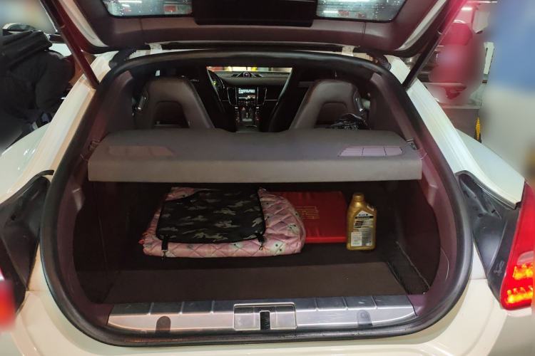 Used Porsche Panamera 2010 Panamera 4S 4.8L Trunk
